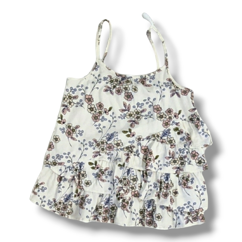 Gap Floral Layered Tank Top - Size Large (10)